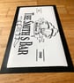 Personalised Bar Runner Home Bar Mat -Welcome To The (name) Bar - Image 4