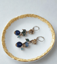 Deep Blue & Icy Blue Drops - Image 1