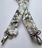 Floral replaceable handbag strap - Image 1