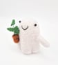 Woolly Ghouls - Felted Friends - Needle Felt Ghost Halloween Decorations - Image 6