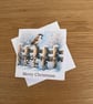 Winter Sparrow Christmas Cards. Pack of 6. - Image 7