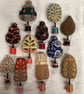 Hand woven W&S tree with golden  leaves  - Image 4
