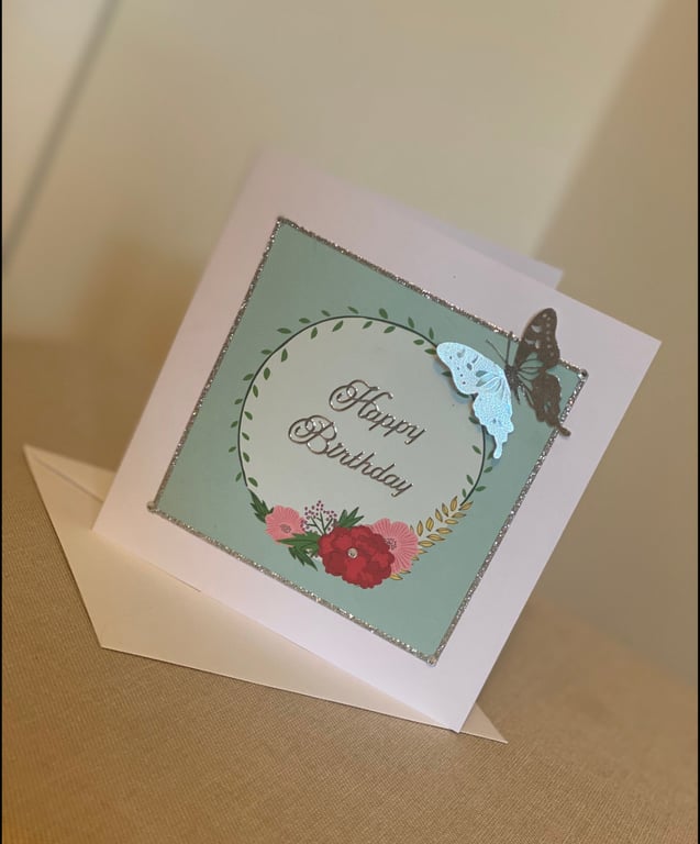 Handmade Birthday card
