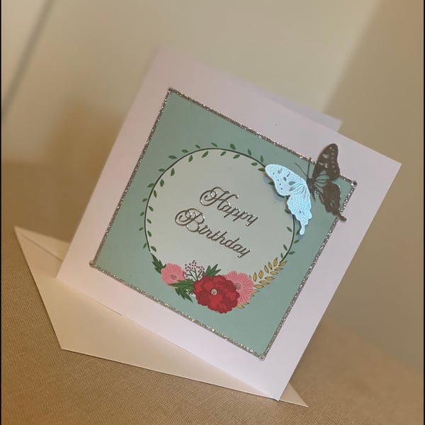 Handmade Birthday card