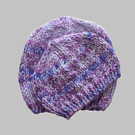 KNITTING PATTERN PDF Lilacs Tints Hat
