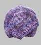 KNITTING PATTERN PDF Lilacs Tints Hat