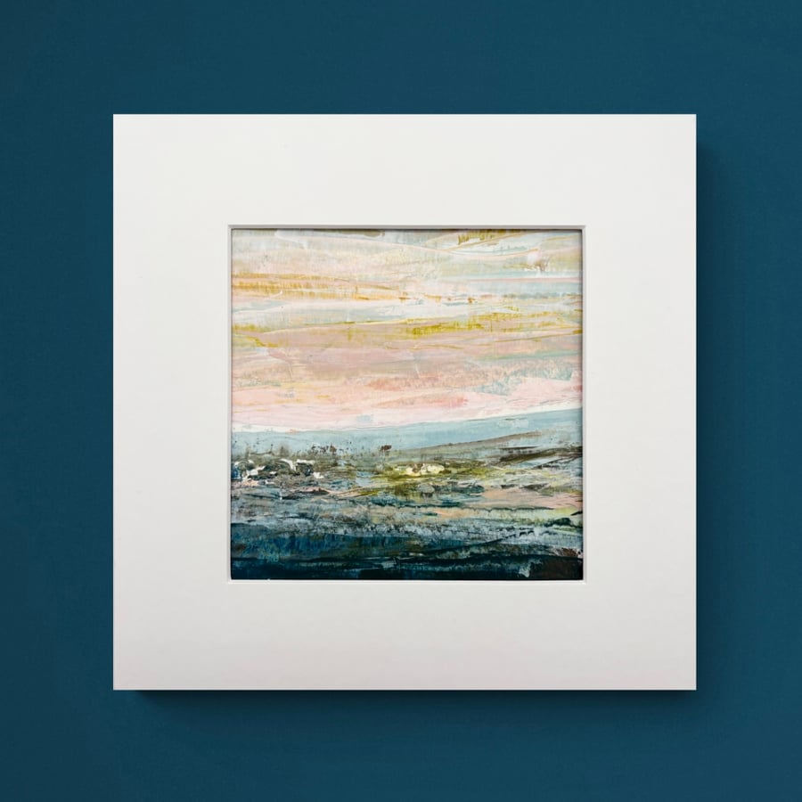 Original Seascape Painting - ‘The Feeling of Serenity’