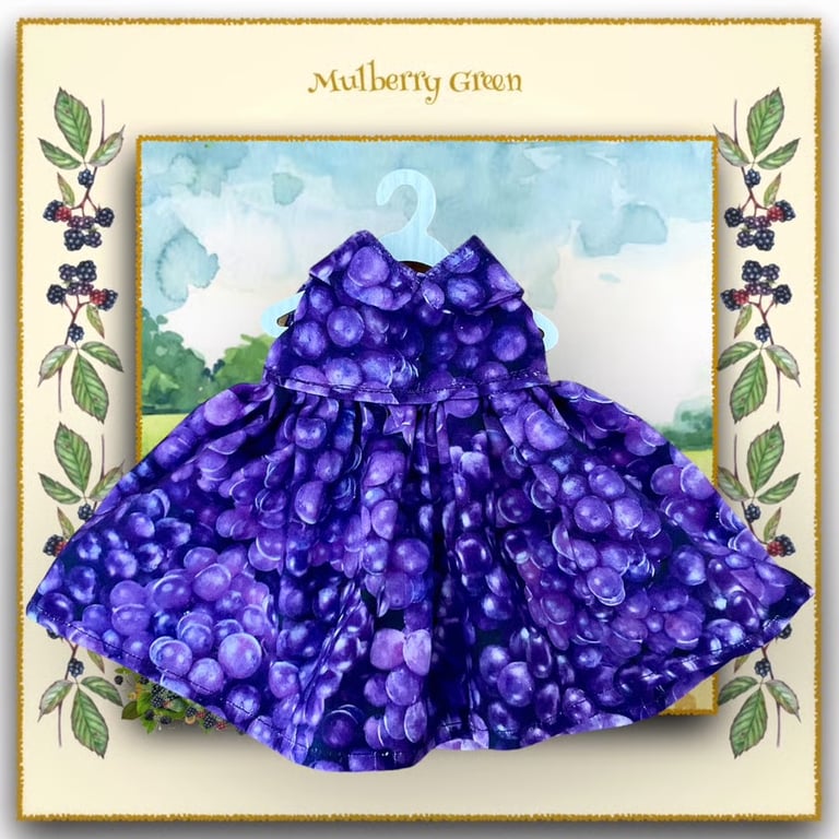 Grape Harvest Dress
