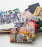 Treehouses, handmade art journal - Image 4