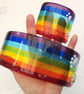 Glass Rainbow Bridge For Pet Loss - 3D Name, Paw Prints, Choice Of Gift Card - Image 9