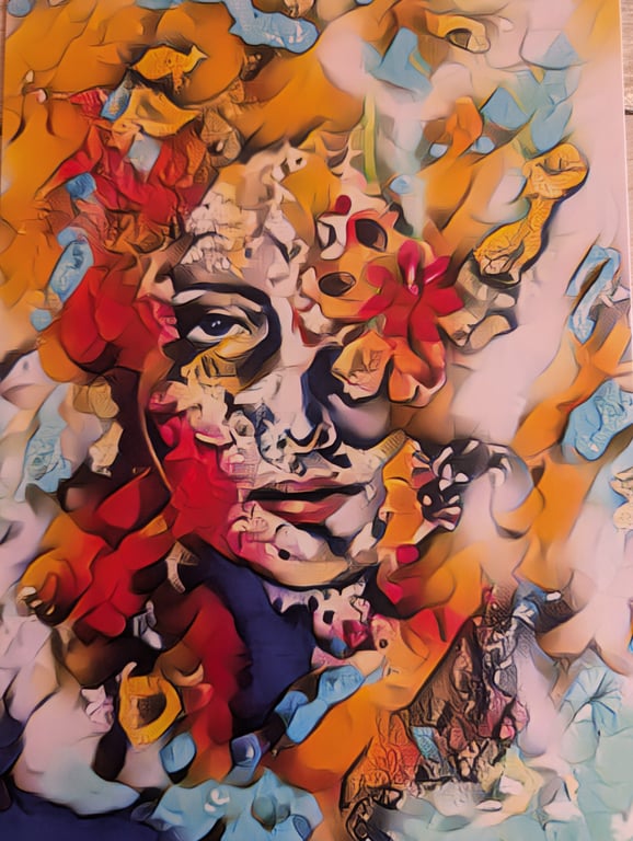 A4 Artwork (digital image face)