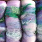 Set of 4 Art Batts - Waterlilies (Total 220g)