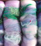 Set of 4 Art Batts - Waterlilies (Total 220g)