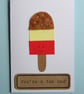 Handmade Father's day card
