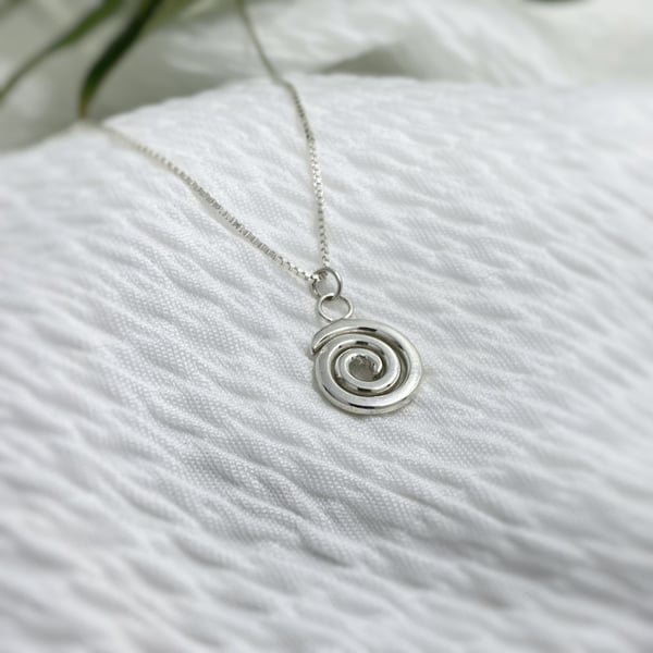 Spiral Pendant