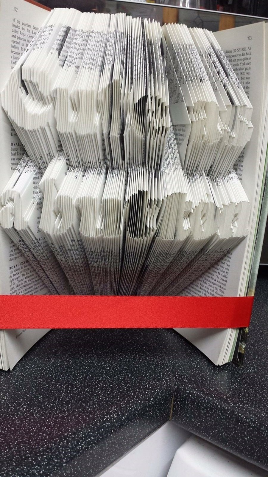 Cute as a button MMF Book Folding Pattern - EMAILED PDF PATTERN