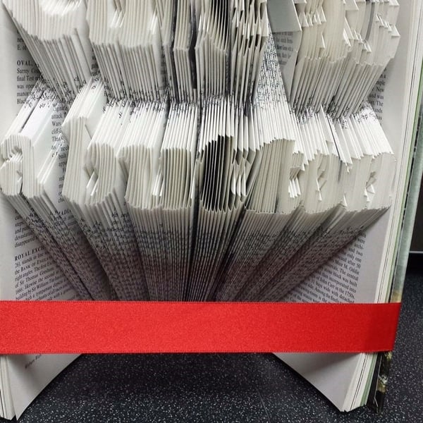 Cute as a button MMF Book Folding Pattern - EMAILED PDF PATTERN
