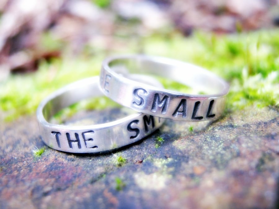 Silver Ring - The small one