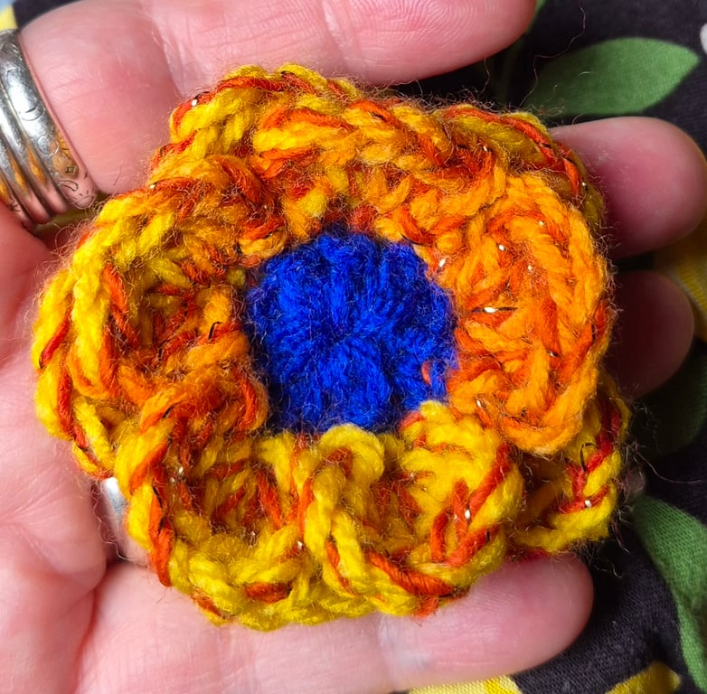 Crochet Hair Clip