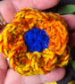 Crochet Hair Clip