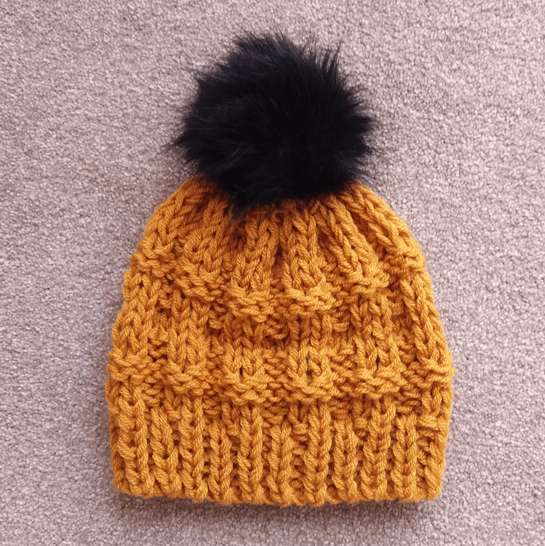 KNITTING PATTERN PDF Aurum Hat