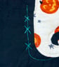Perfectly Imperfect - 'Witches Boots' Mini Quilt Wall Hanging Table Topper - Image 4