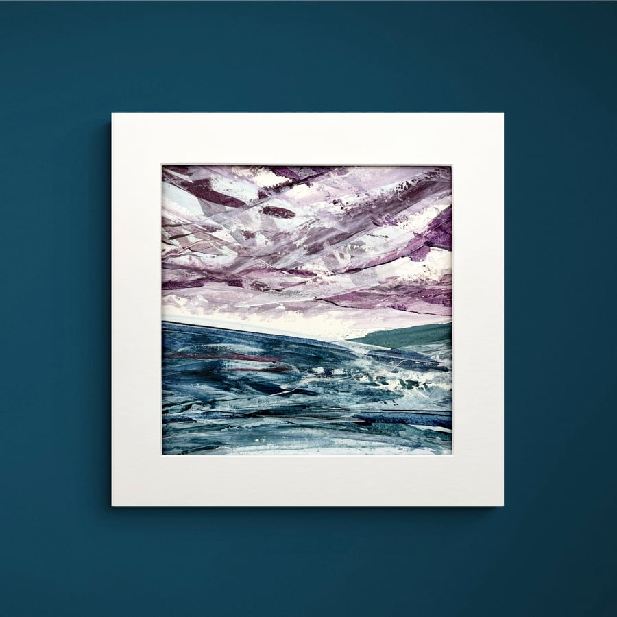 Original Seascape Painting - Go Home