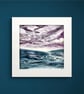 Original Seascape Painting - Go Home