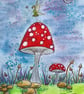 A6 Art Print Card: Sprinkle of Fairy Dust - Image 5