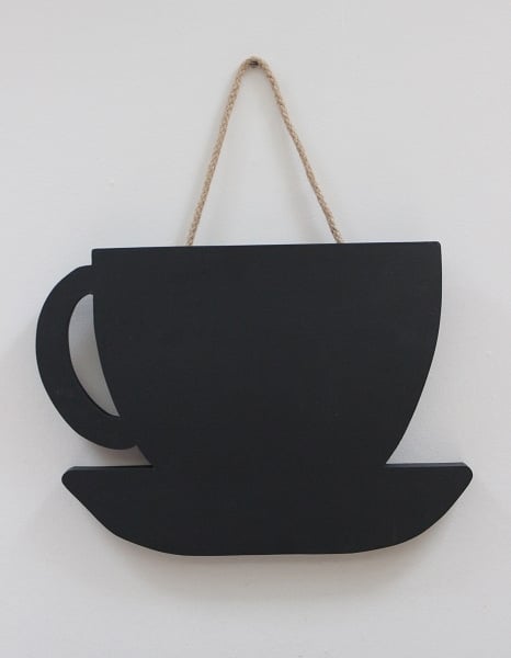 Coffee Cup Chalkboard (WCB6)