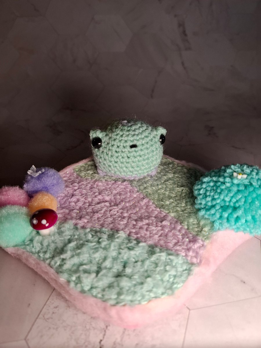 Fairy Garden Mug Rug - MADE TO ORDER
