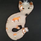 One of scrap bag fox decoration.
