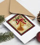 094K Cross Stitch pattern 12 days of Christmas, 11th Day Eleven Pipers Piping  - Image 4