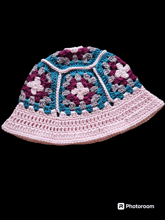 Crochet Childrens bucket hat