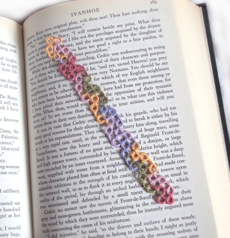 Modern Summer Garden Bookmark