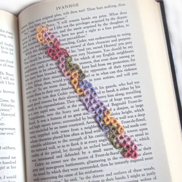 Modern Summer Garden Bookmark