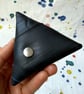 Inner Tube Coin Samosa - Medium Blue Stripe - Second: Bottom Gap - Super Seconds - Image 1
