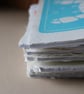 Handprinted Blue Crab Notebook - Image 5
