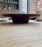Wide-rim Mahogany Bowl - Image 4