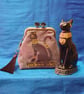 Egyptian Goddess Bastet Coin Purse