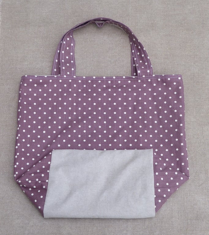 Large tote bag 