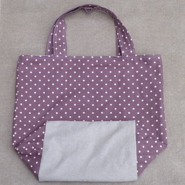 Large tote bag 