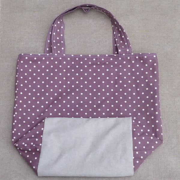 Large tote bag 