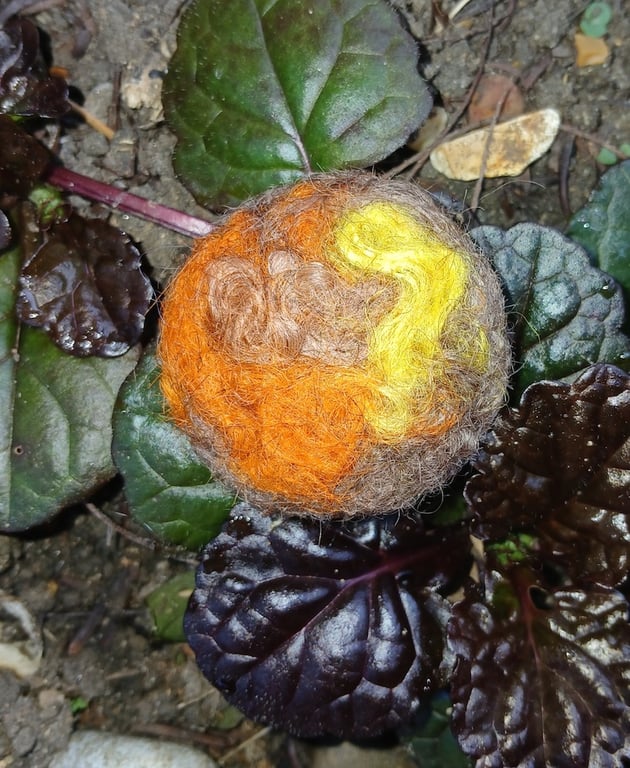 Sunshine Planet Brooch