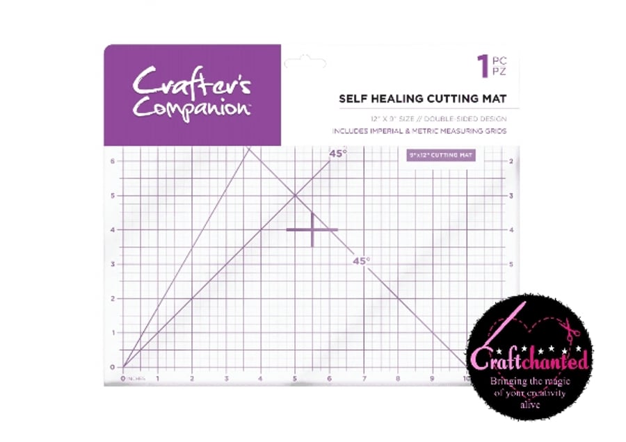 Crafter's Companion - Self Healing Craft Mat 12" x 9"