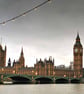 Houses of Parliament Big Ben Westminster Bridge London Photograph Print - Image 1