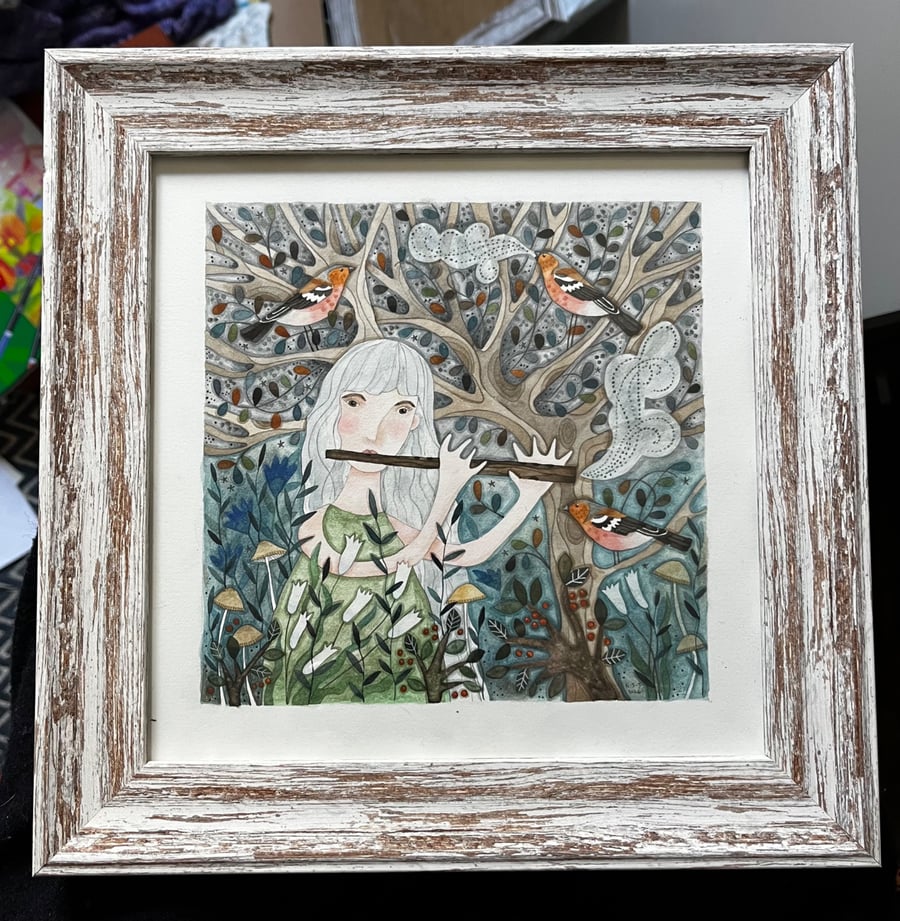 Charming the Finches