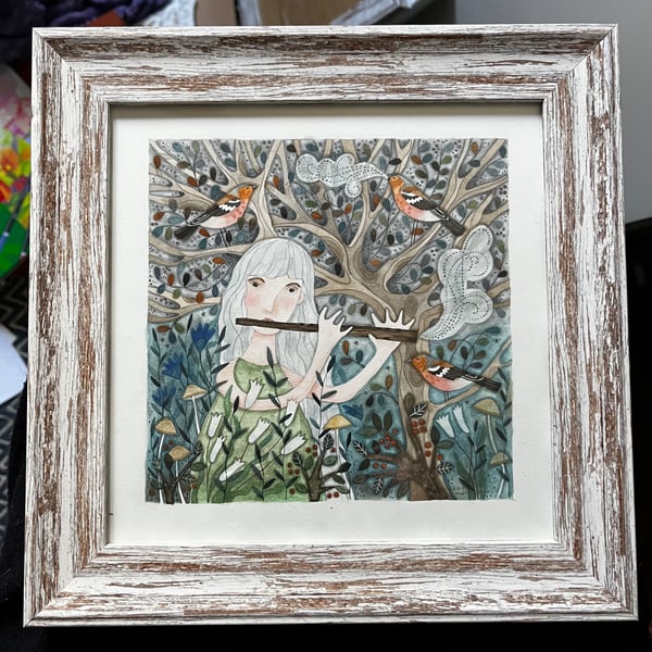 Charming the Finches