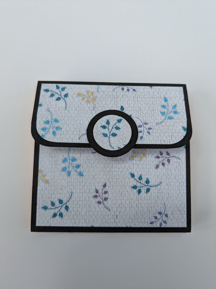 Post it type note folder