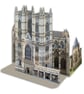 Westminster Abbey 3D greeting card